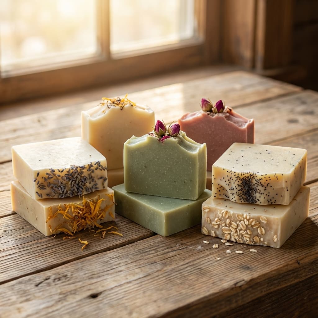 Sabonetes Orgânicos